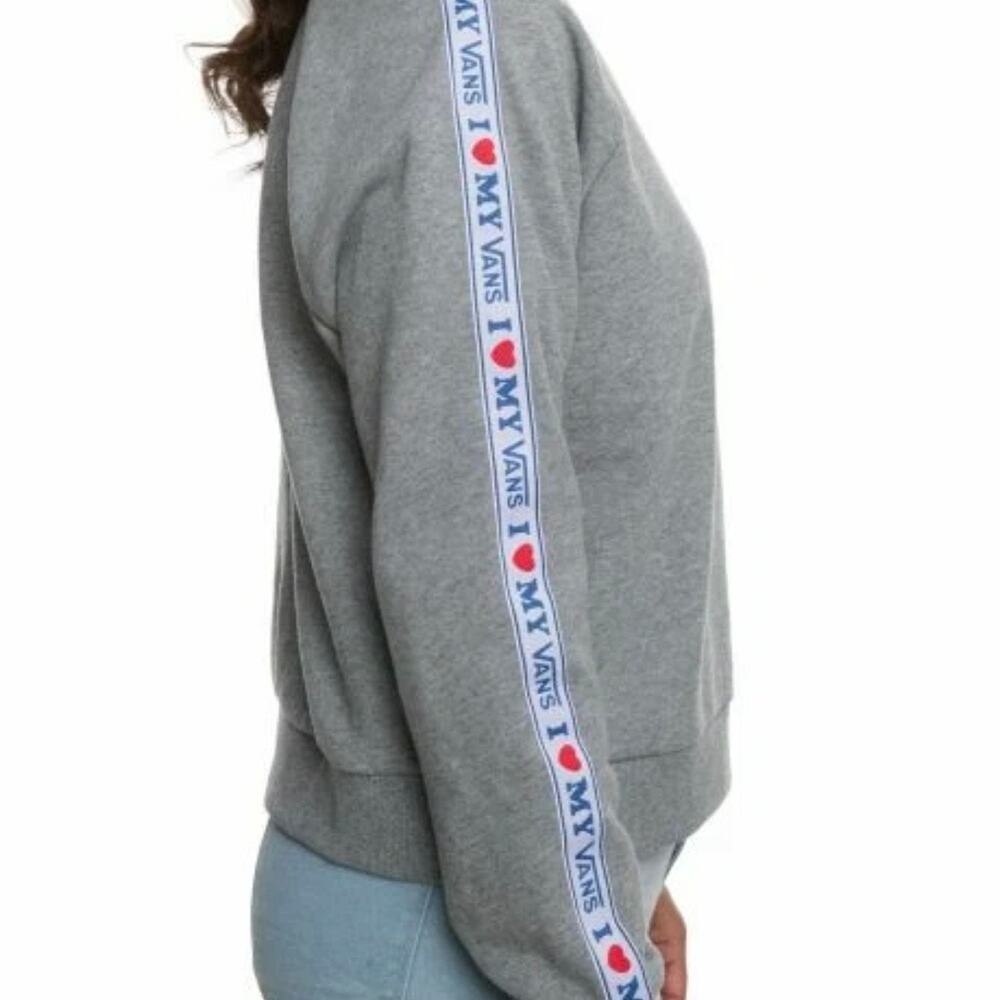 Women’s Vans Crewneck Crop Sweatshirt Size Small